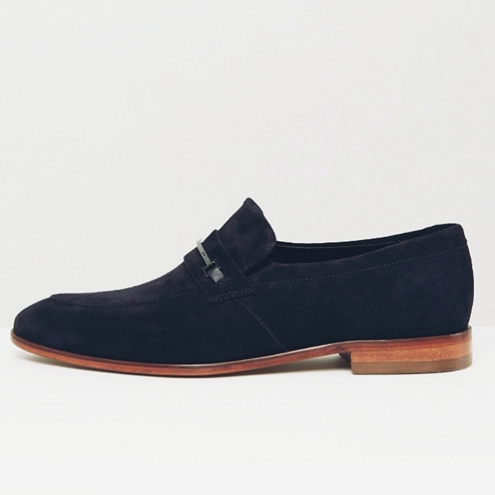 Hugo Boss Black Loafers